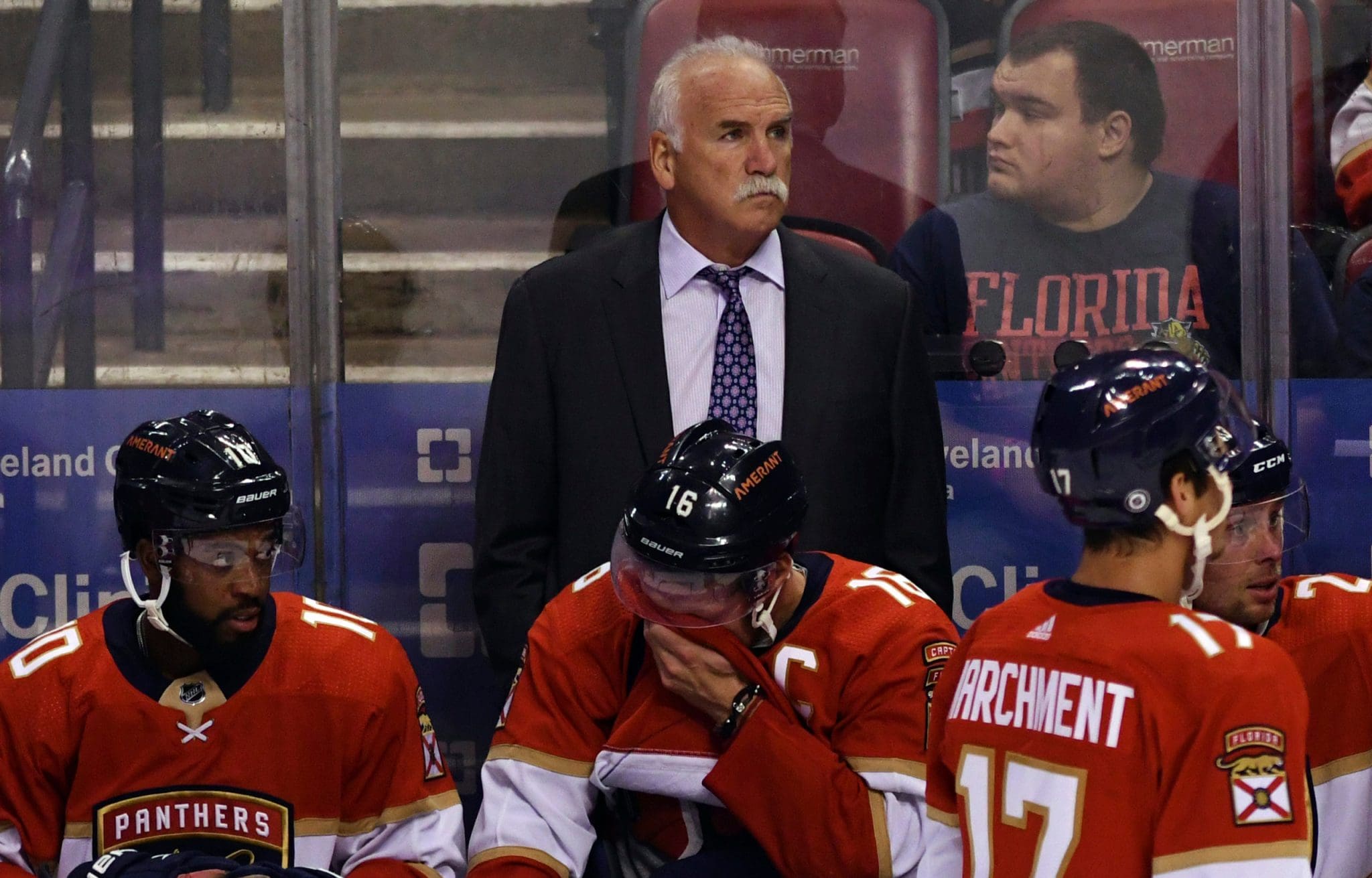 Calgary Flames Chicago Blackhawks Florida Panthers Joel Quenneville