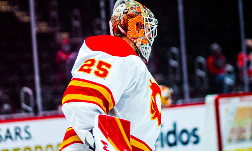 Calgary Flames Jacob Markstrom