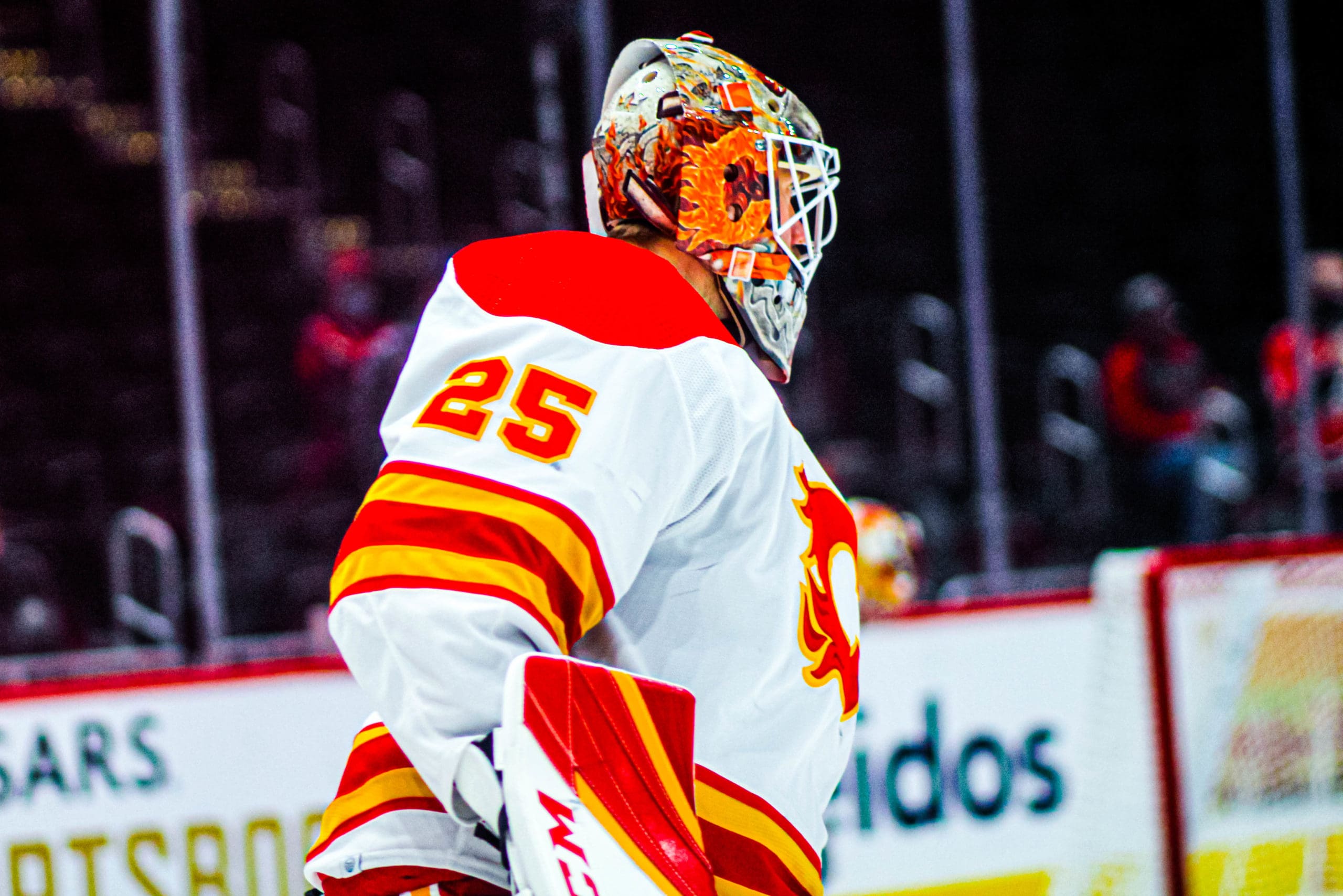 Calgary Flames Jacob Markstrom