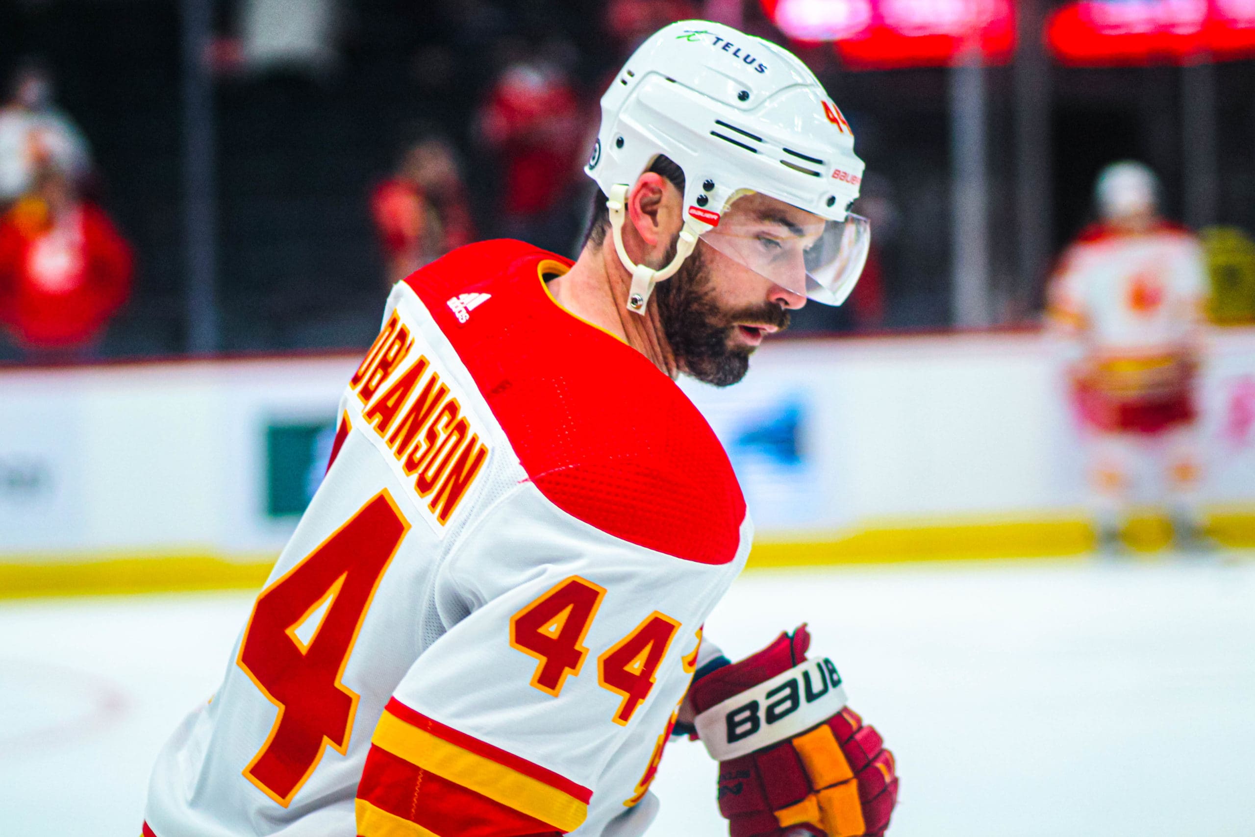 Calgary Flames Erik Gudbranson