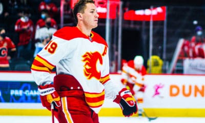 Calgary Flames Matthew Tkachuk