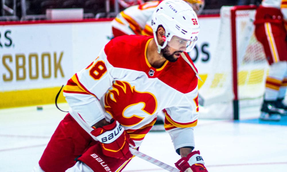Calgary Flames Oliver Kylington