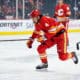 Calgary Flames defenceman Rasmus Andersson