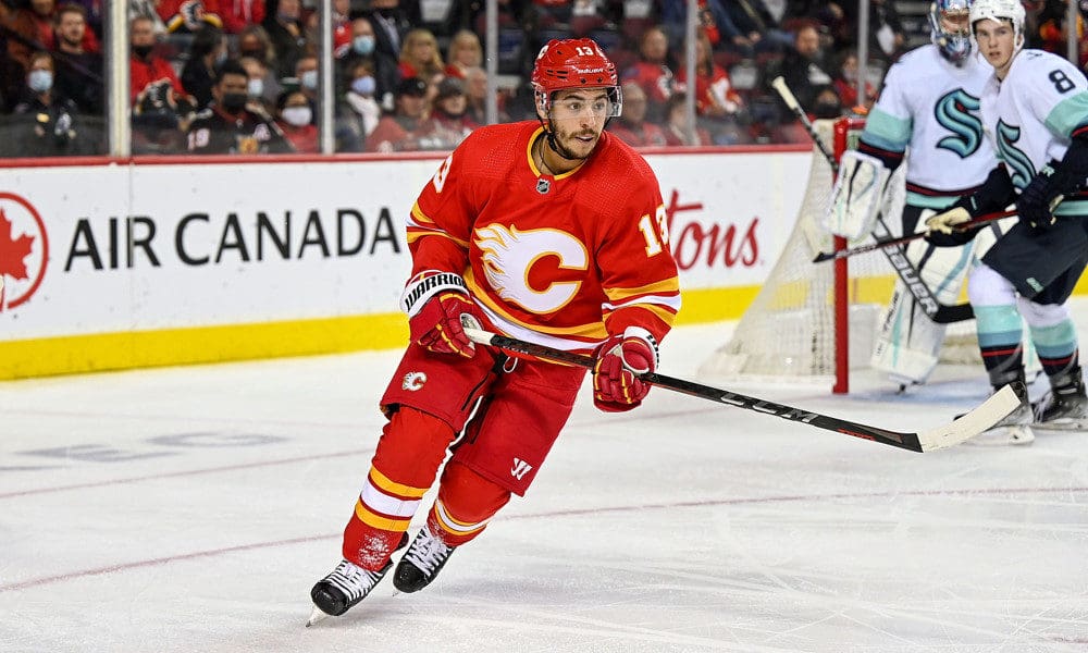 Johnny Gaudreau, Calgary Flames, NHL trade