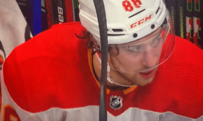 Calgary Flames Andrew Mangiapane GIF - Calgary Flames Andrew