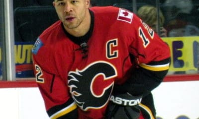 Calgary Flames Jarome Iginla