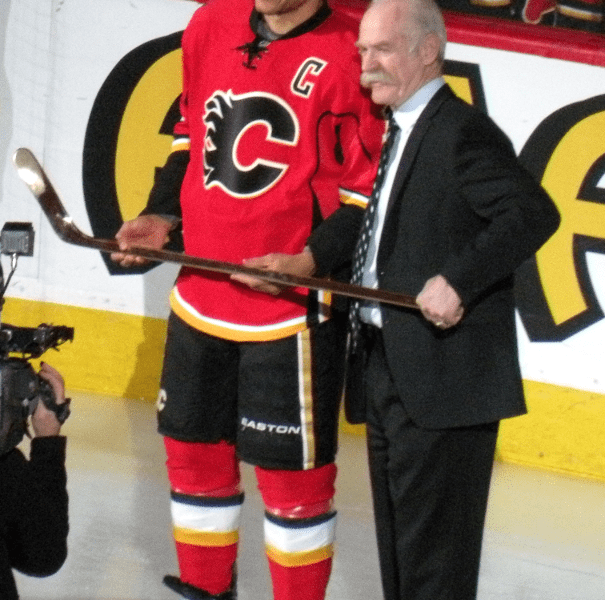 Calgary Flames Jarome Iginla