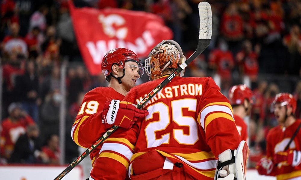 Flames to retire former goaltender Mikka Kiprusoff's No. 34 next season