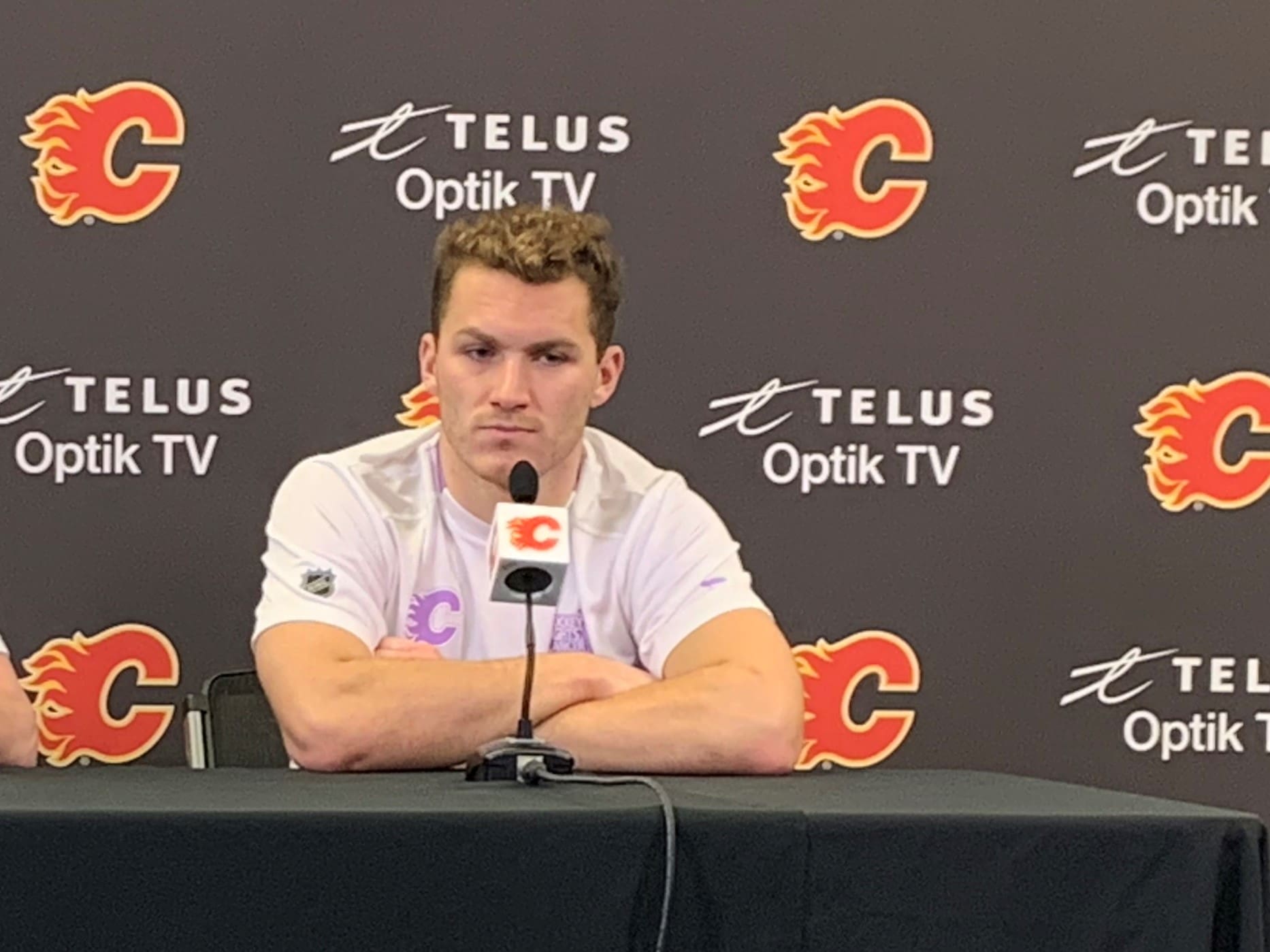 Calgary Flames Matthew Tkachuk NHL Trade Rumour Jack Eichel