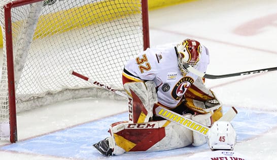 Calgary Flames Dustin Wolf