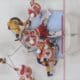 Calgary Flames at Nashville Predators NHL action on April 19, 2022