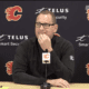 Brad Treliving of the Calgary Flames