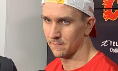 Mikael Backlund, Calgary Flames