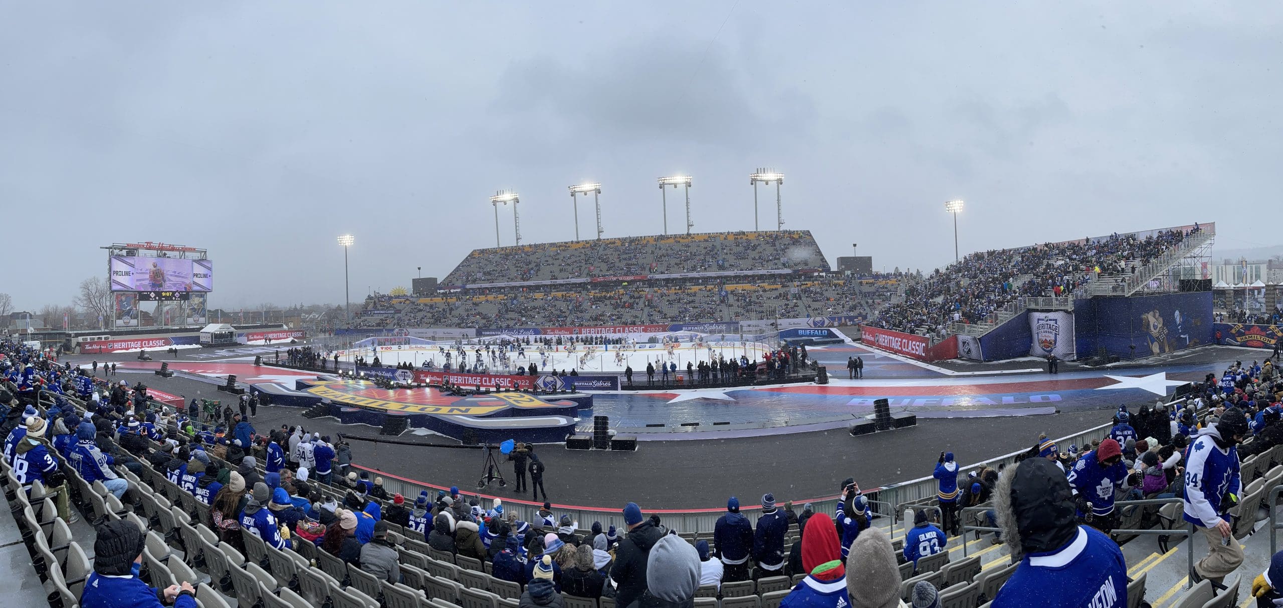 Outdoor Battle of Alberta —