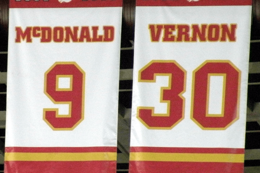 Mike Vernon, who backstopped the Red Wings to the 1997 Stanley Cup