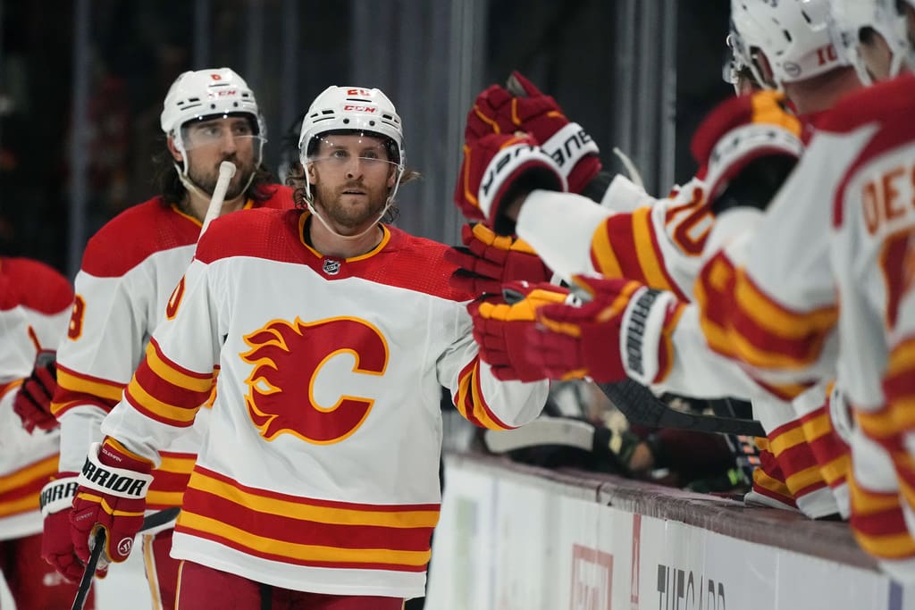 Four Trends Contributing To The Calgary Flames' Struggle With .500