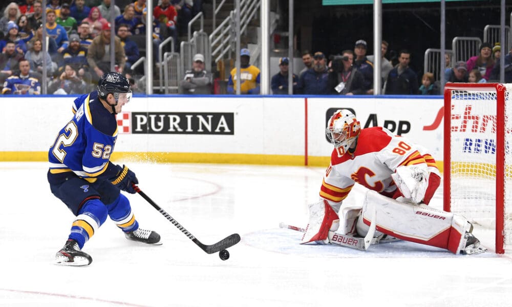 Calgary Flames St. Louis Blues