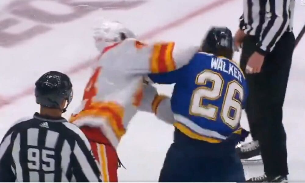 Hanley Nathan Walker Flames Blues Daily