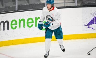 Okhotiuk Flames Trade Deadline