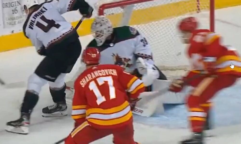 Calgary Flames Arizona Coyotes