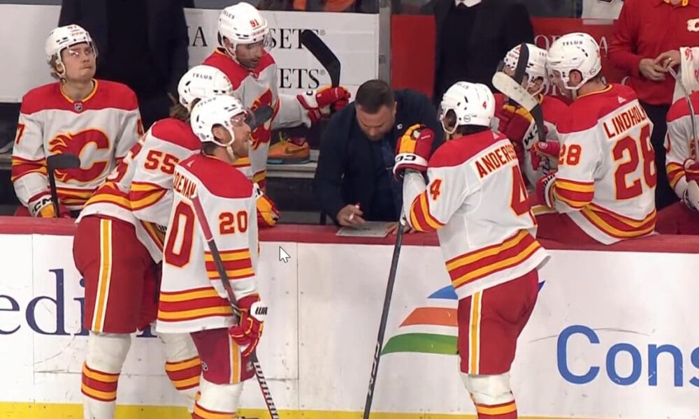 Marc Savard Calgary Flames